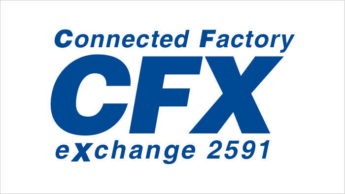 CFX 2591 Logo in Blue