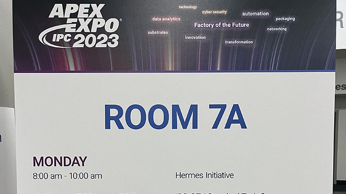 Hermes Standard Room Number IPC Apex Expo