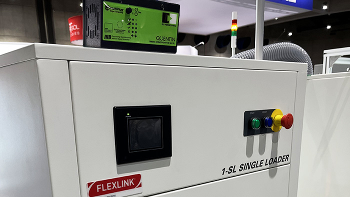 FLEXLINK at the IPC Apex Expo with the SMEMA Hermes Adaptor