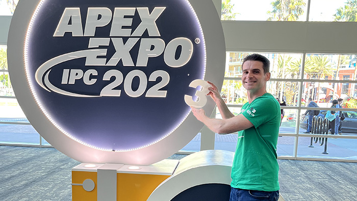 David Graham at IPC Apex Expo 2023