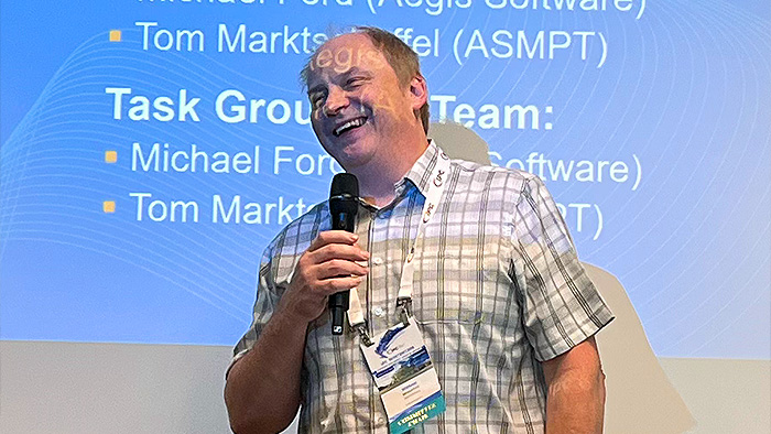 Michael Ford of Aegis Software at IPC WinterCom 2024