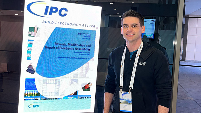 David Graham at IPC WinterCom 2024