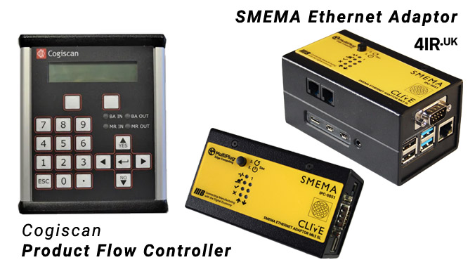 Cogiscan Product Flow Controller PFC